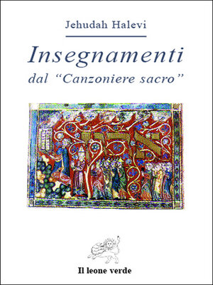 cover image of Insegnamenti dal Canzoniere sacro